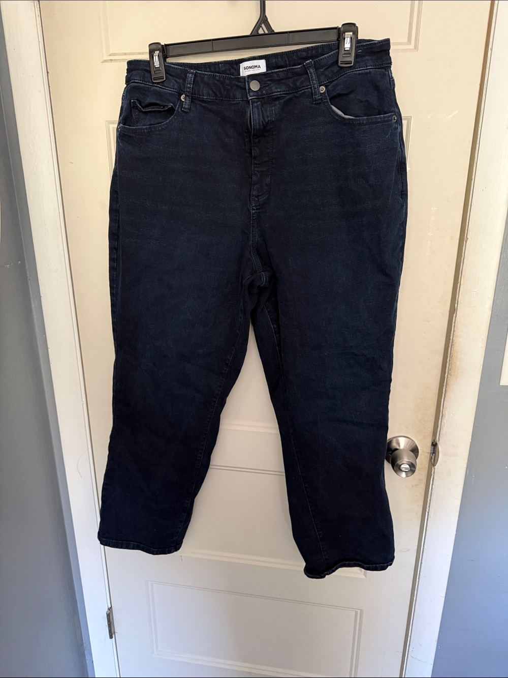 Sonoma Men's Navy Relaxed Fit Jeans